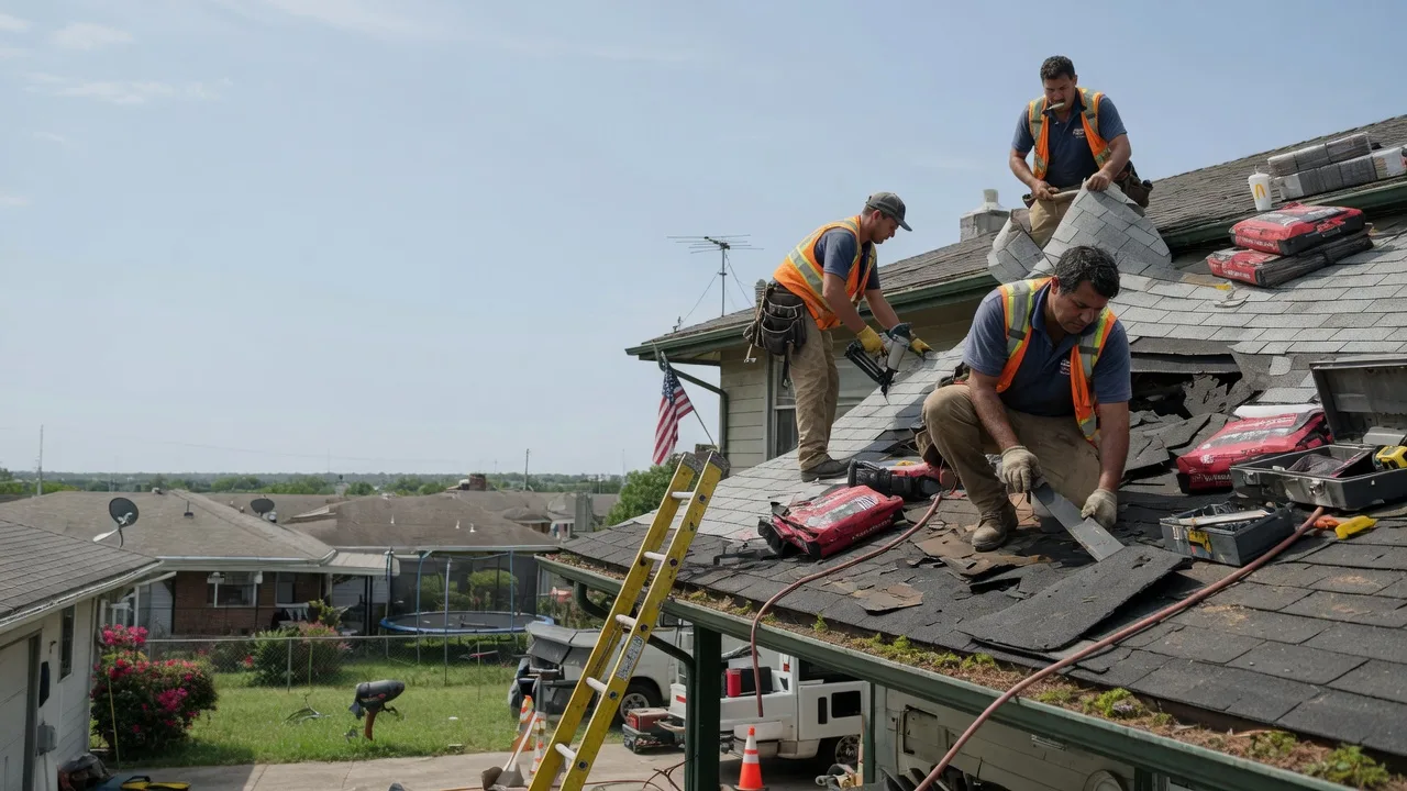 Roof Repair in Keithville, LA near me